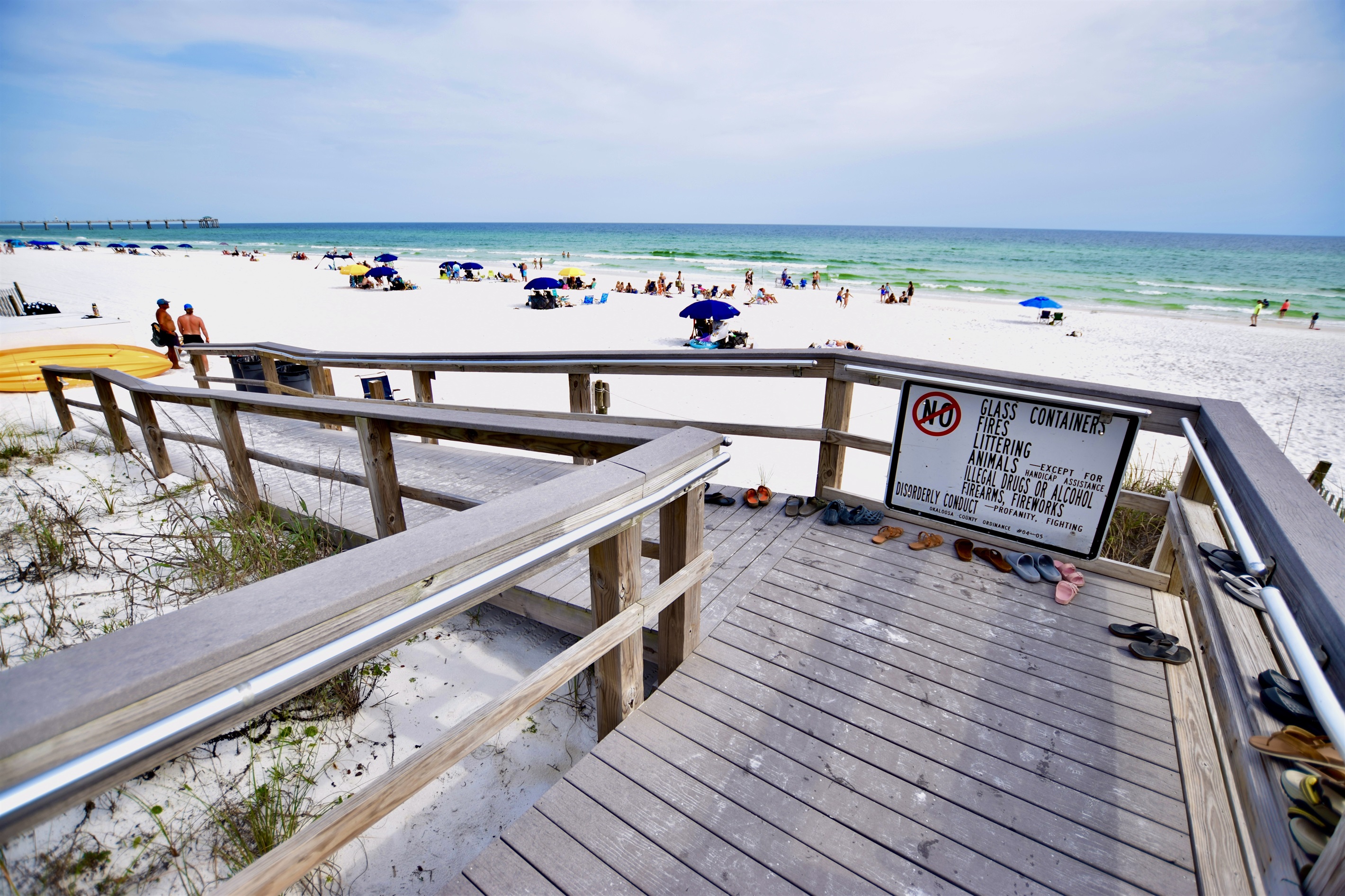 Azure: Beach Walkway