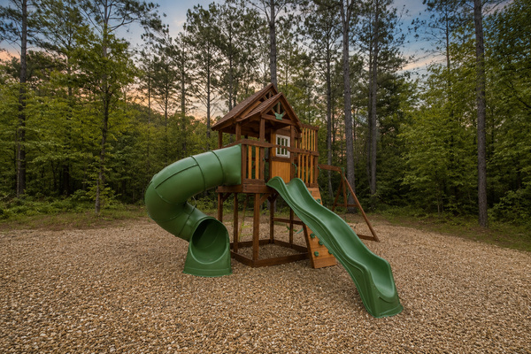 Kids can play while the adults relax nearby.