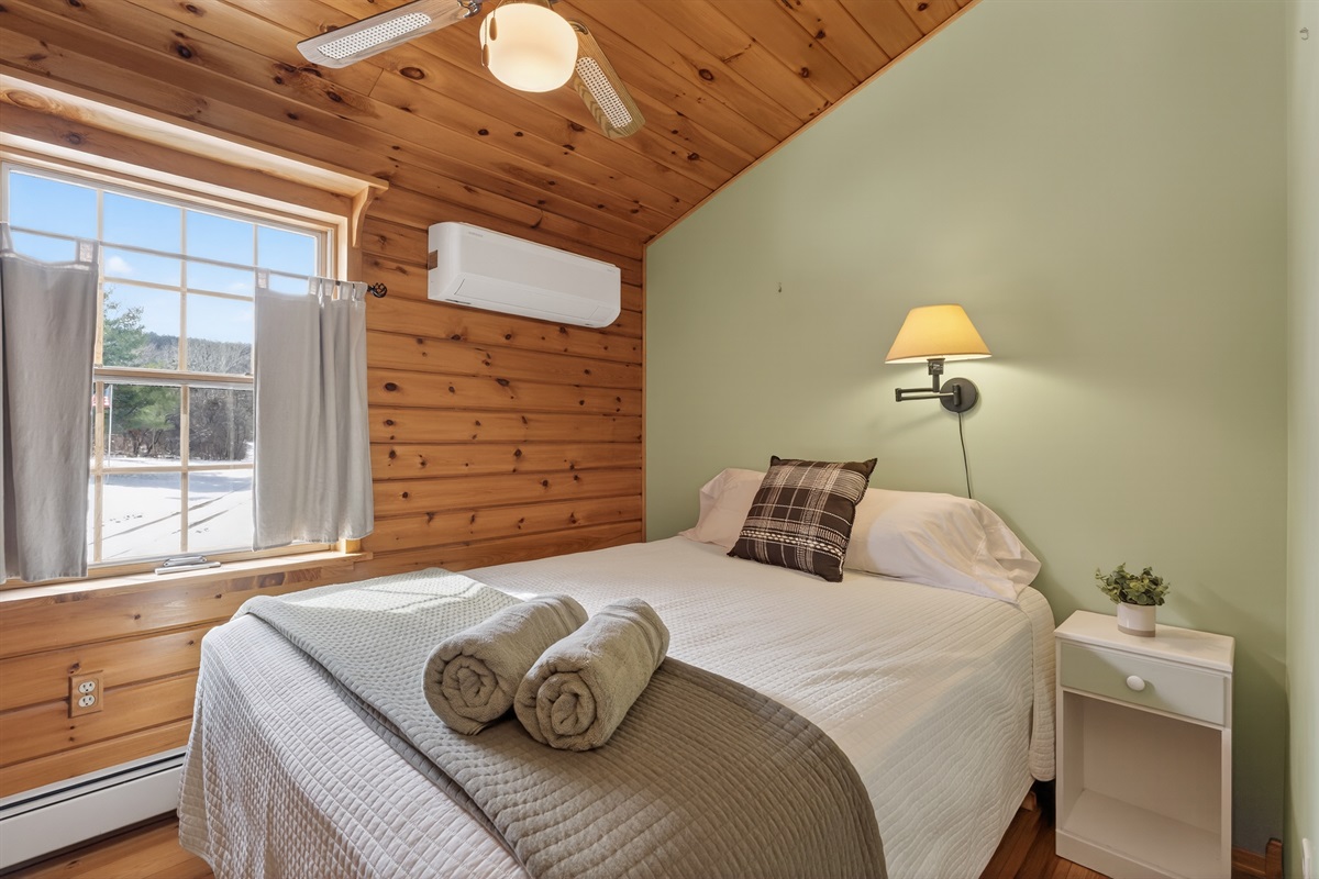 Upstairs Queen bedroom #3