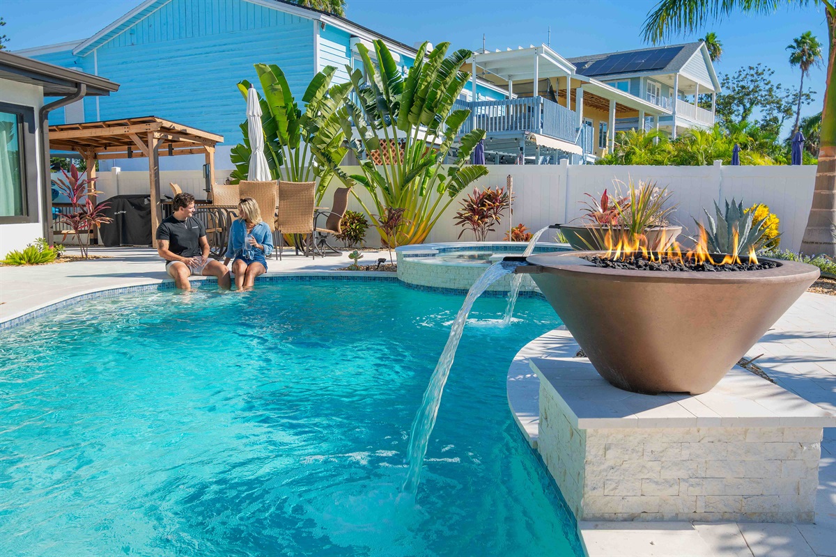 "Such an amazing home.  We enjoyed just chilling by the pool"