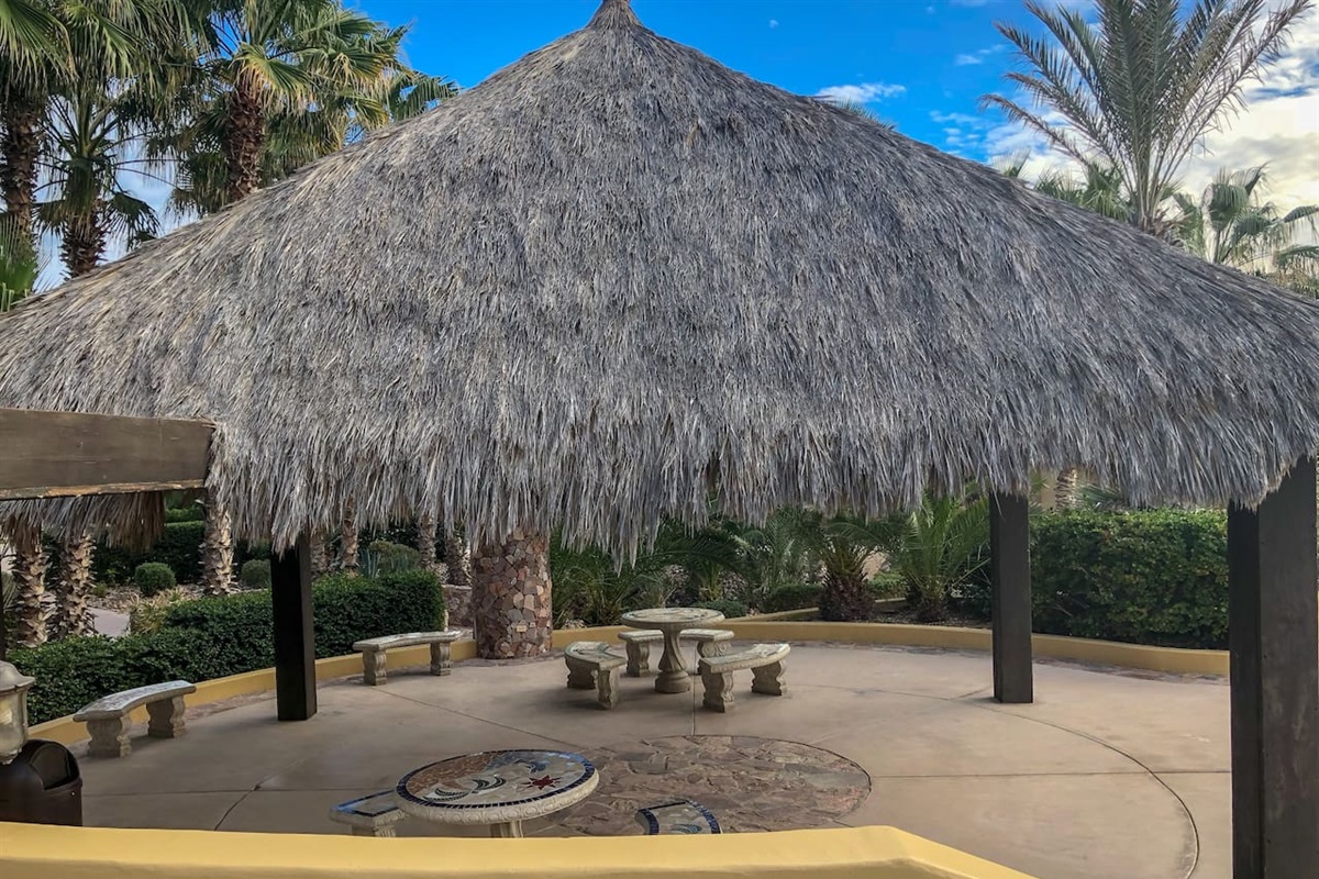 Common area seating.