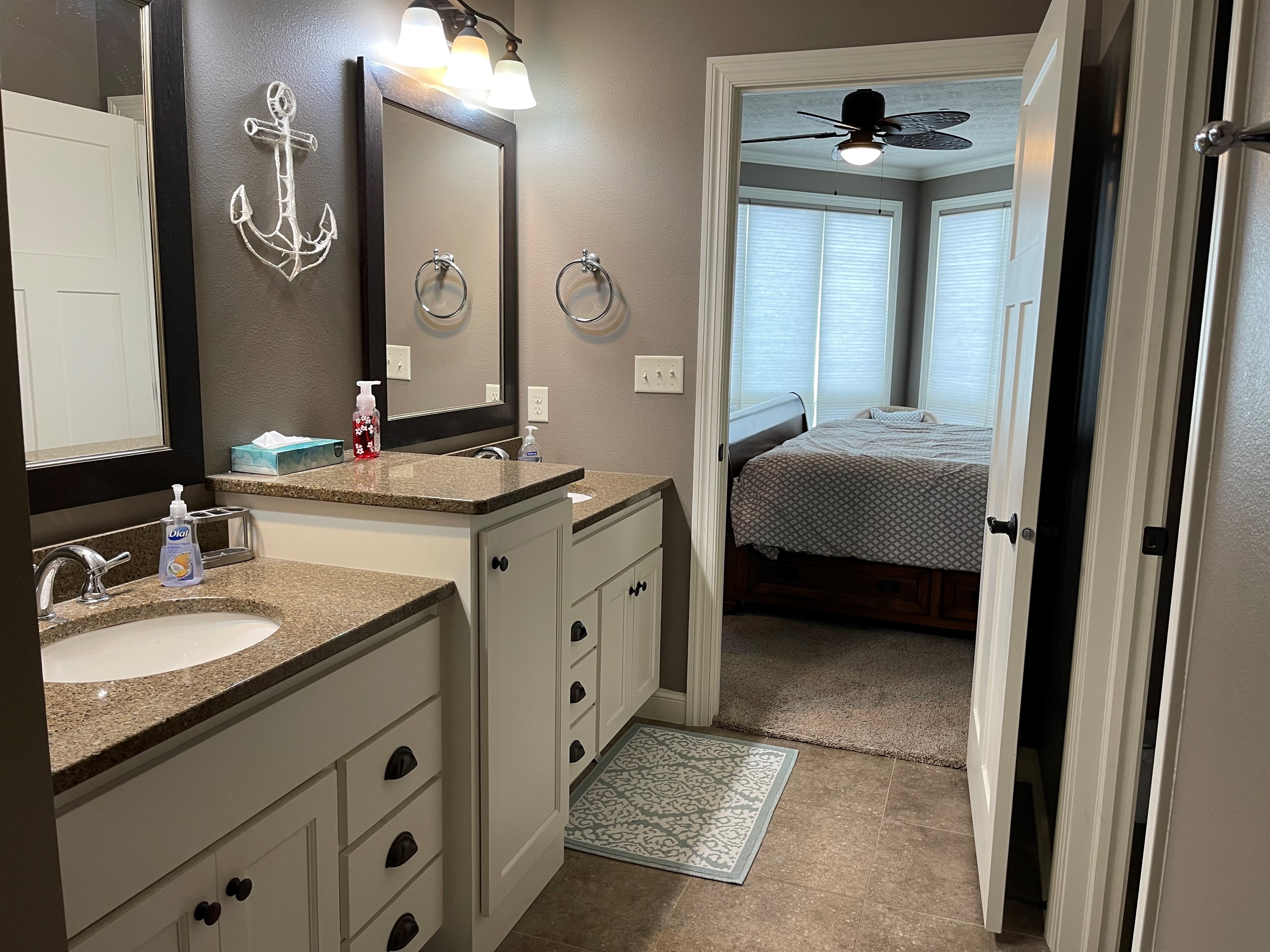 Master bathroom