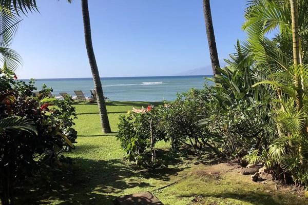 Walk out to a sandy beach, the pool or BBQ