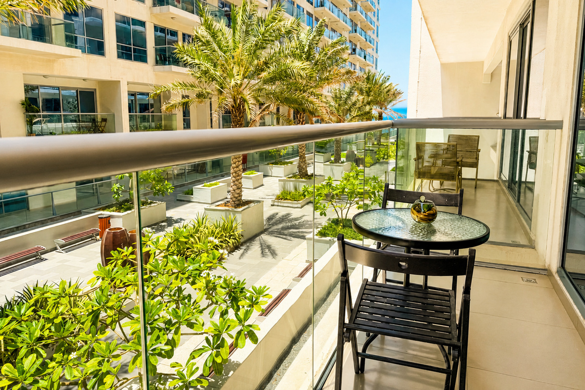 Apartment's balcony