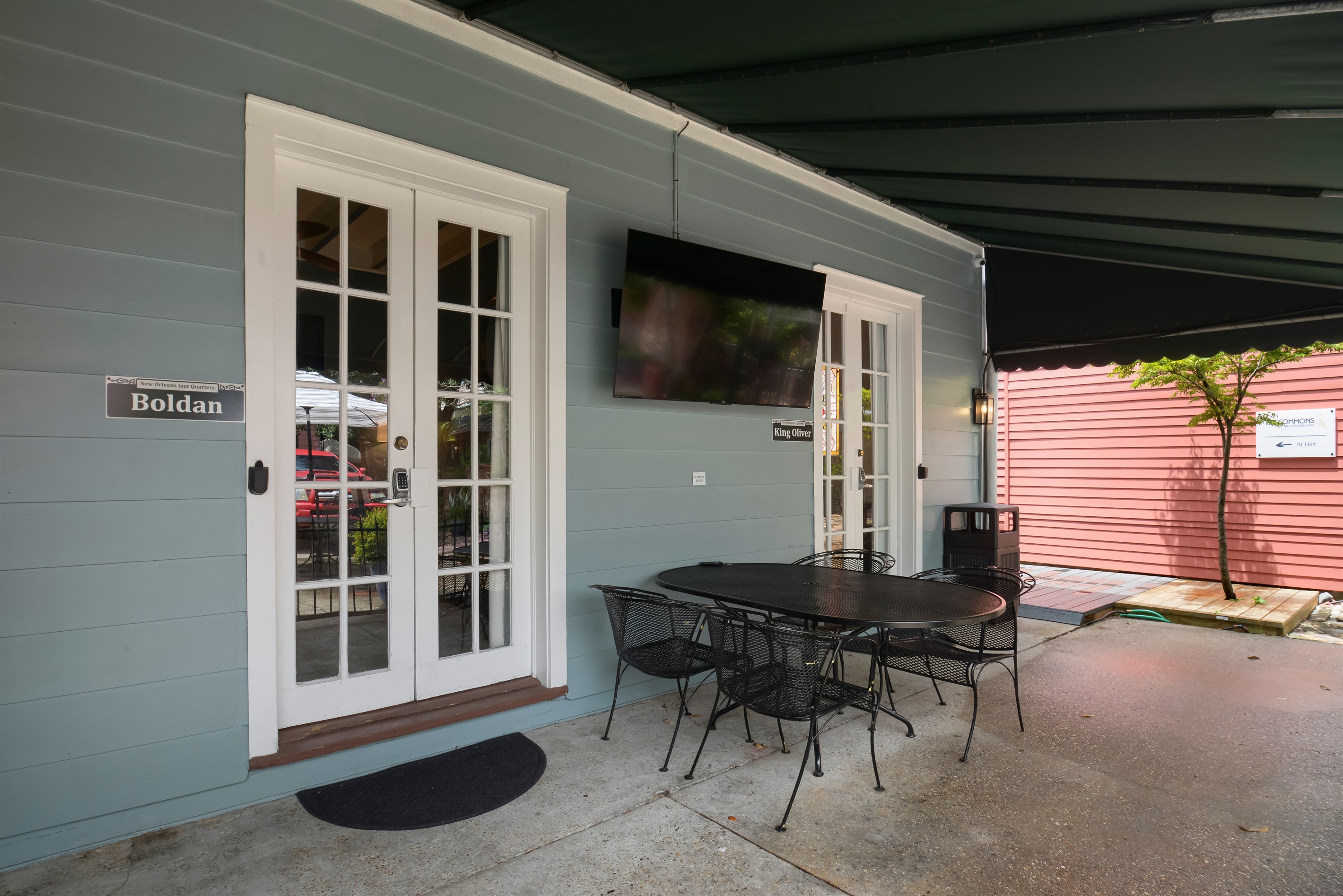 Covered Patio
