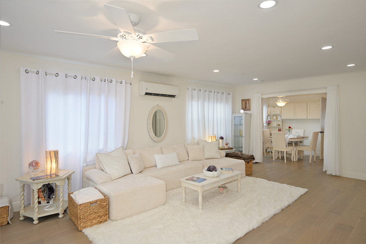 The Living Room.