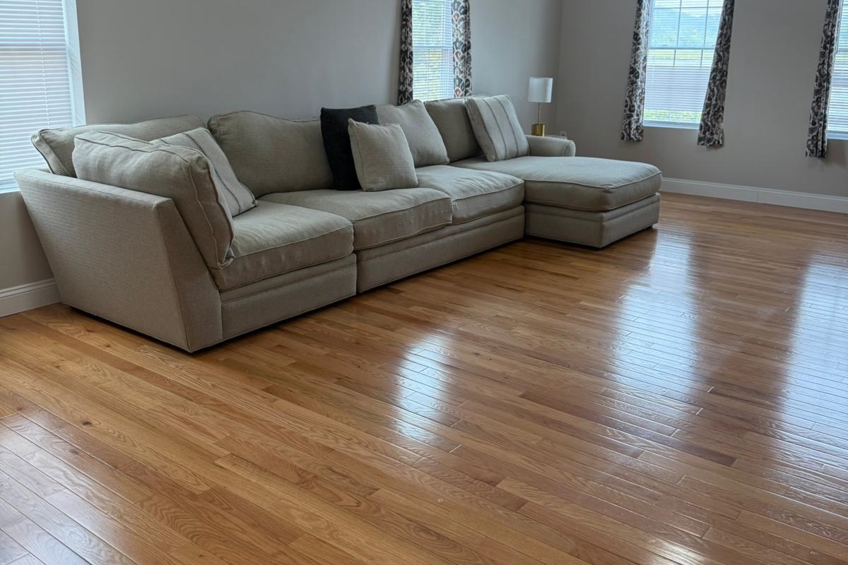 Living room area