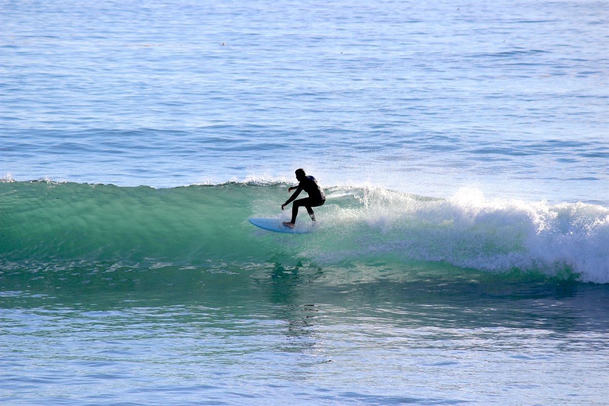 Las Gaviotas Surfing
