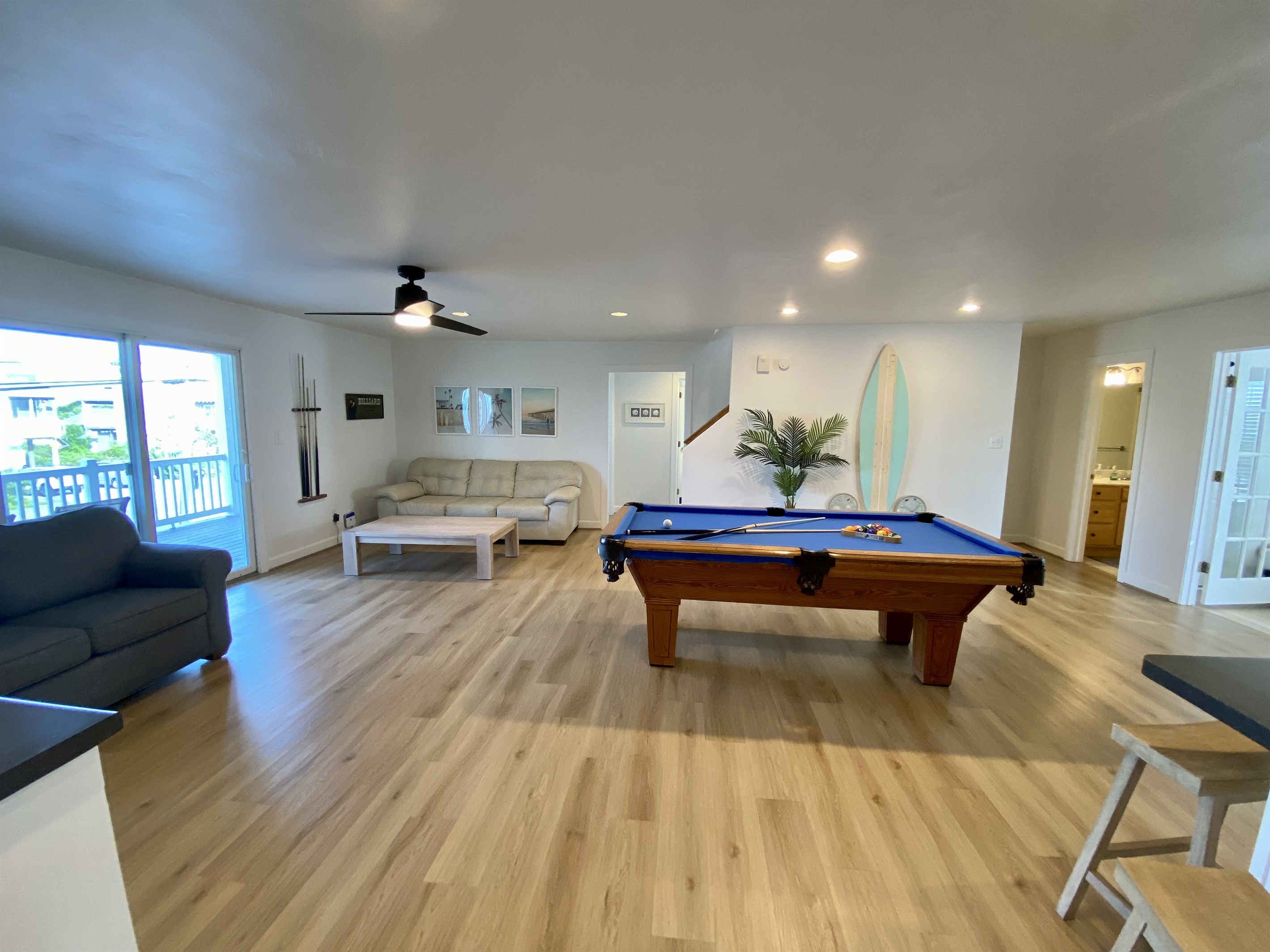 2nd floor game room!