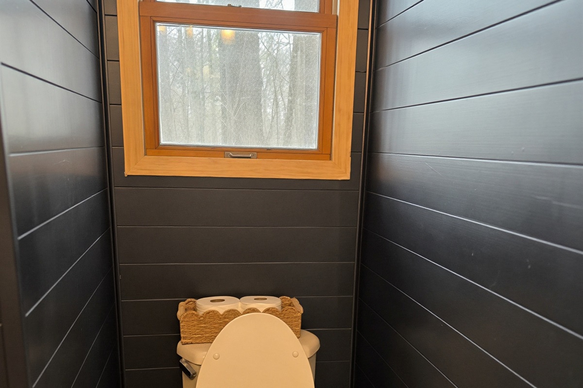 Newly Remodeled Bathroom