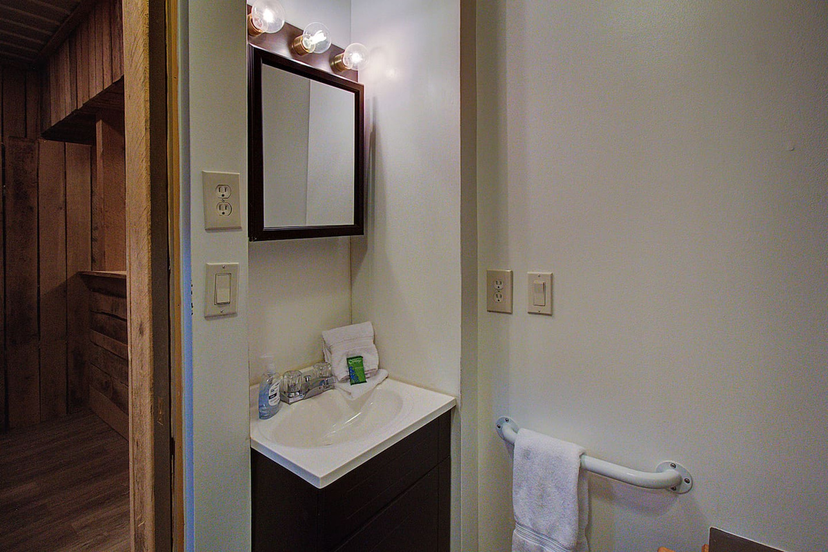 downstairs bathroom