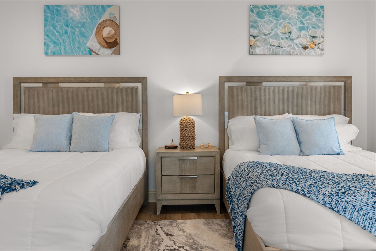 perfect for family or friends to sleep comfortably and stay connected during your stay.