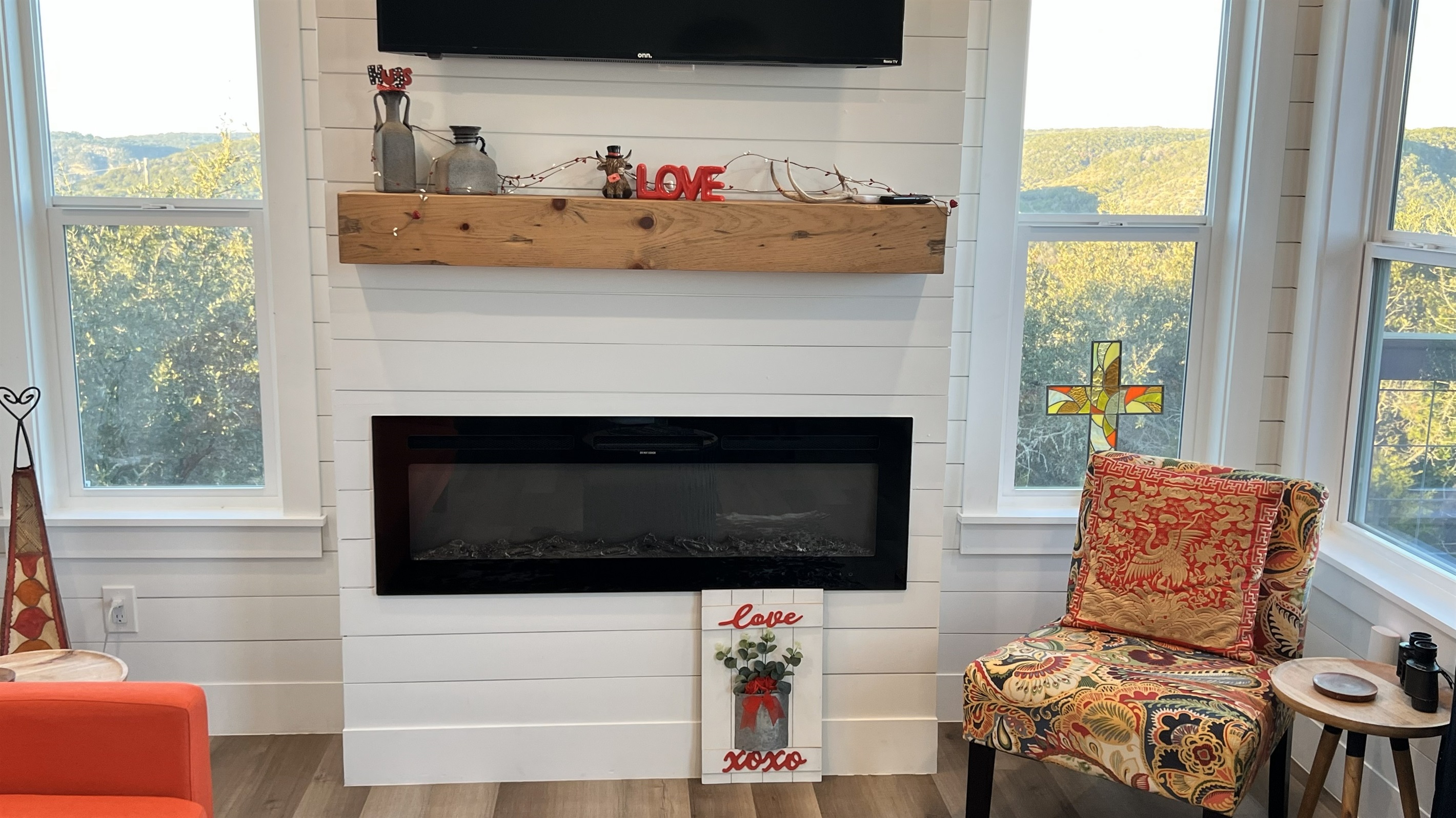 The Fire Place gives amazing ambiance