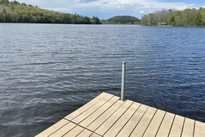 Long Pond, Maine from the dock