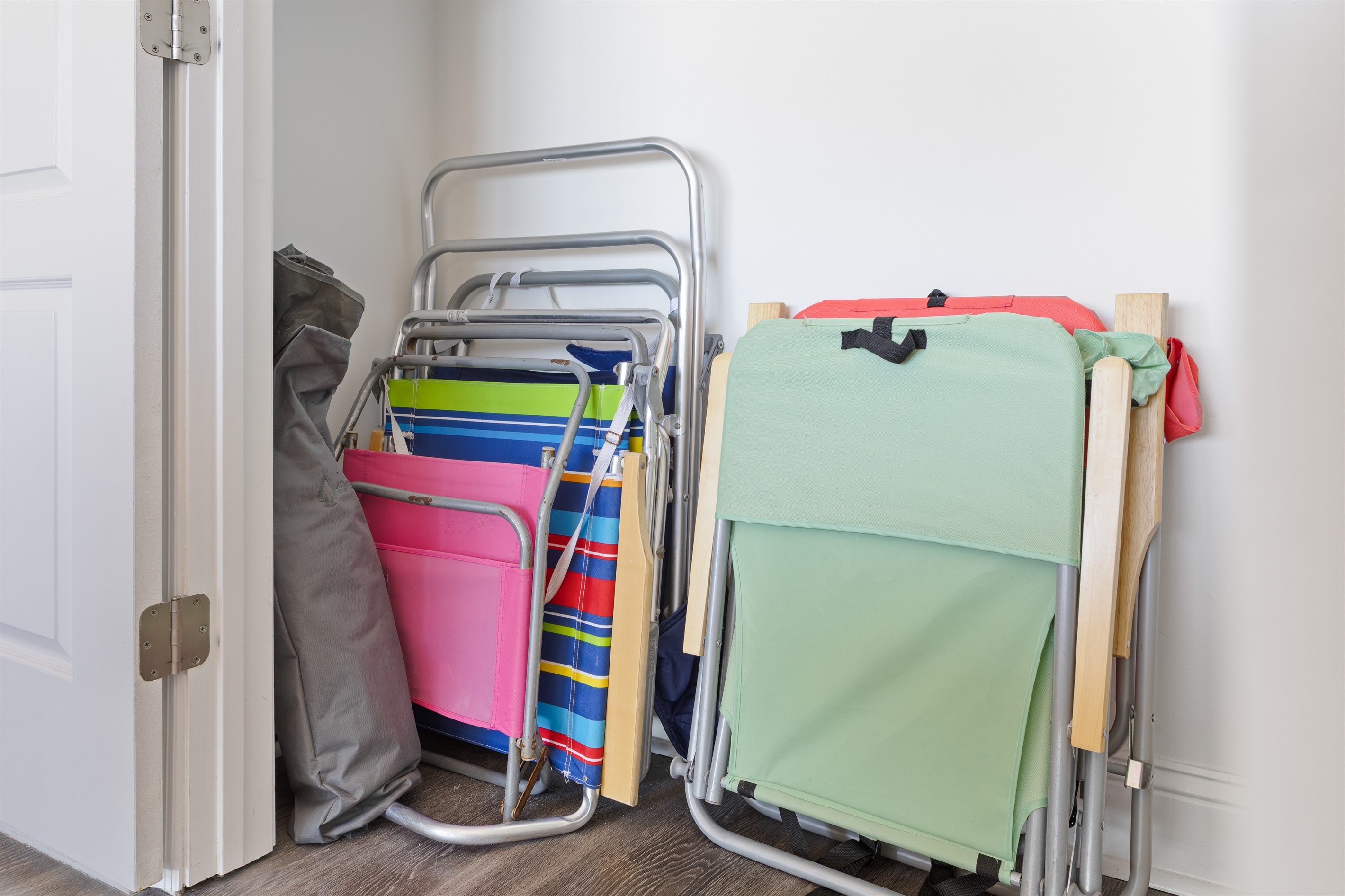 Beach chairs provided!