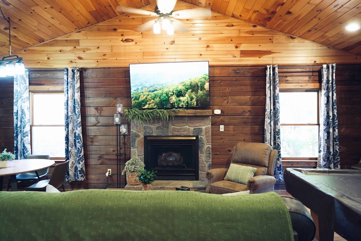 Sitting area