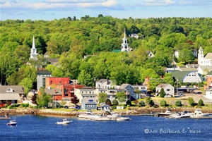 View of Bucksport
