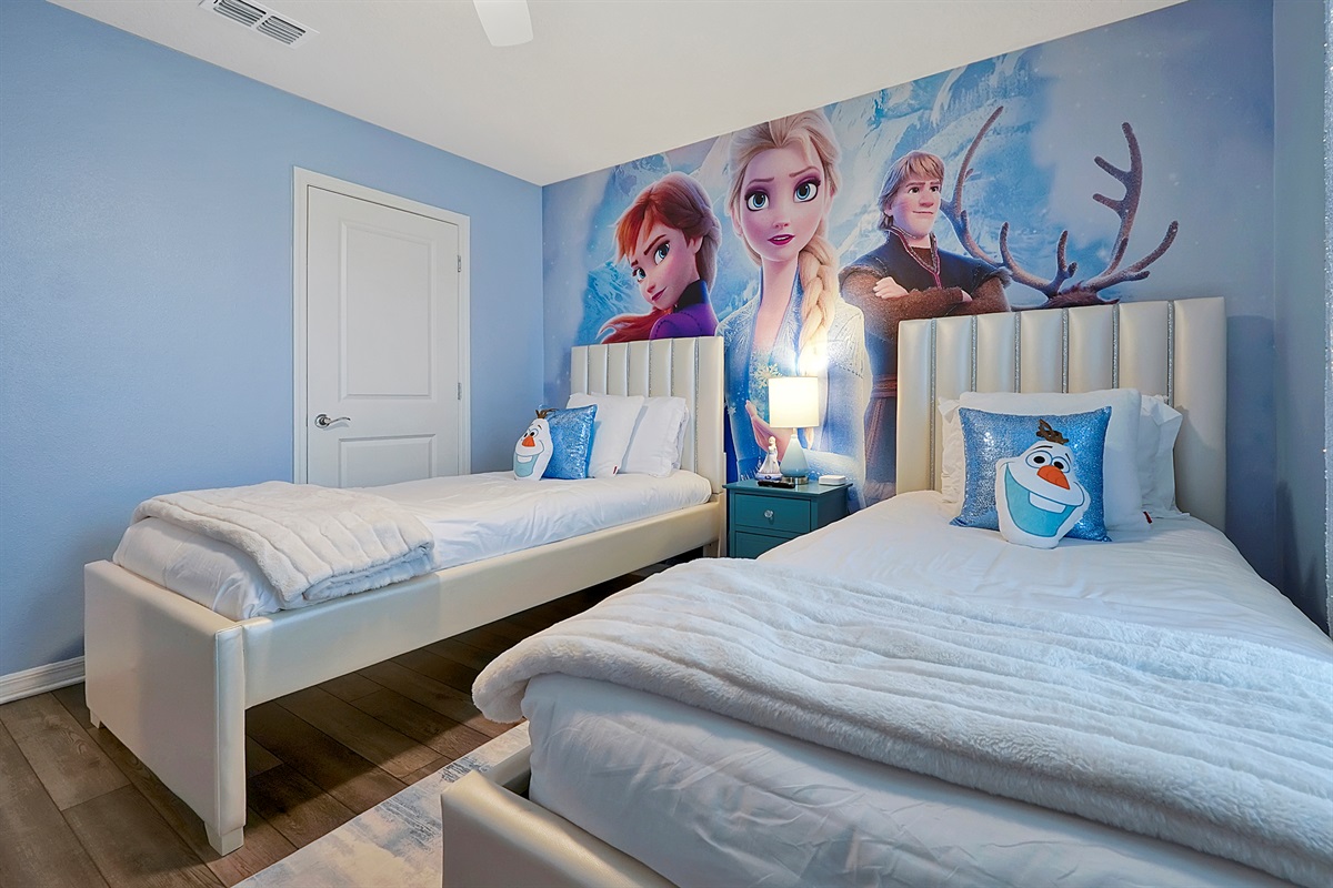 All rooms have closets for storage of personal items. 