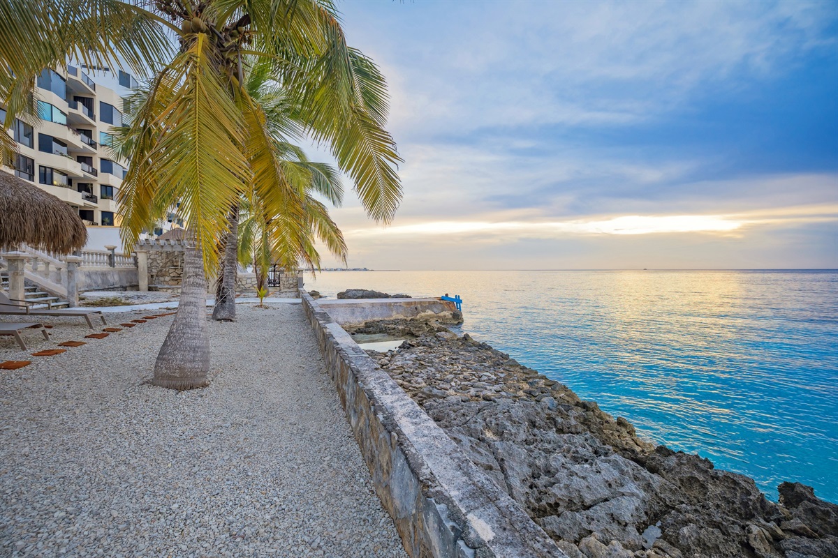 Ocean Front of House