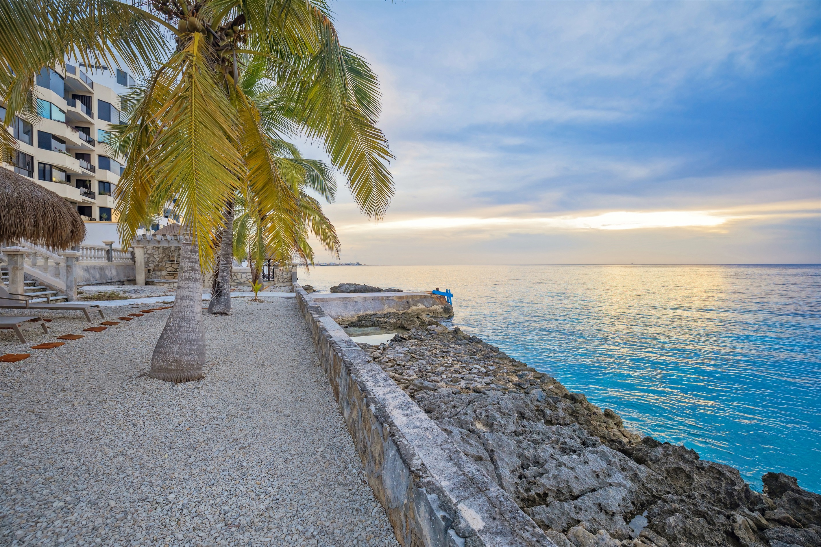 Ocean Front of House