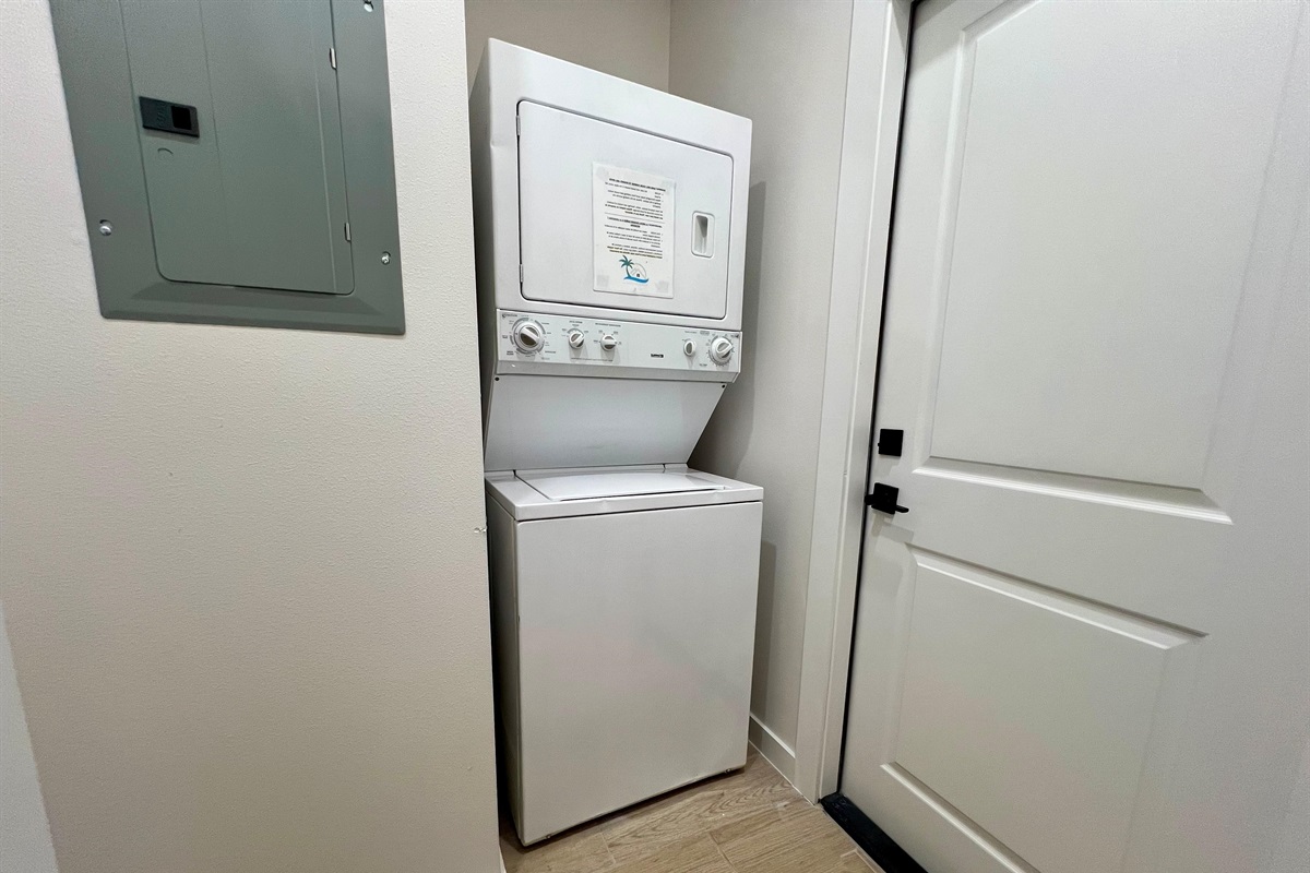 In-unit Washer/Dryer