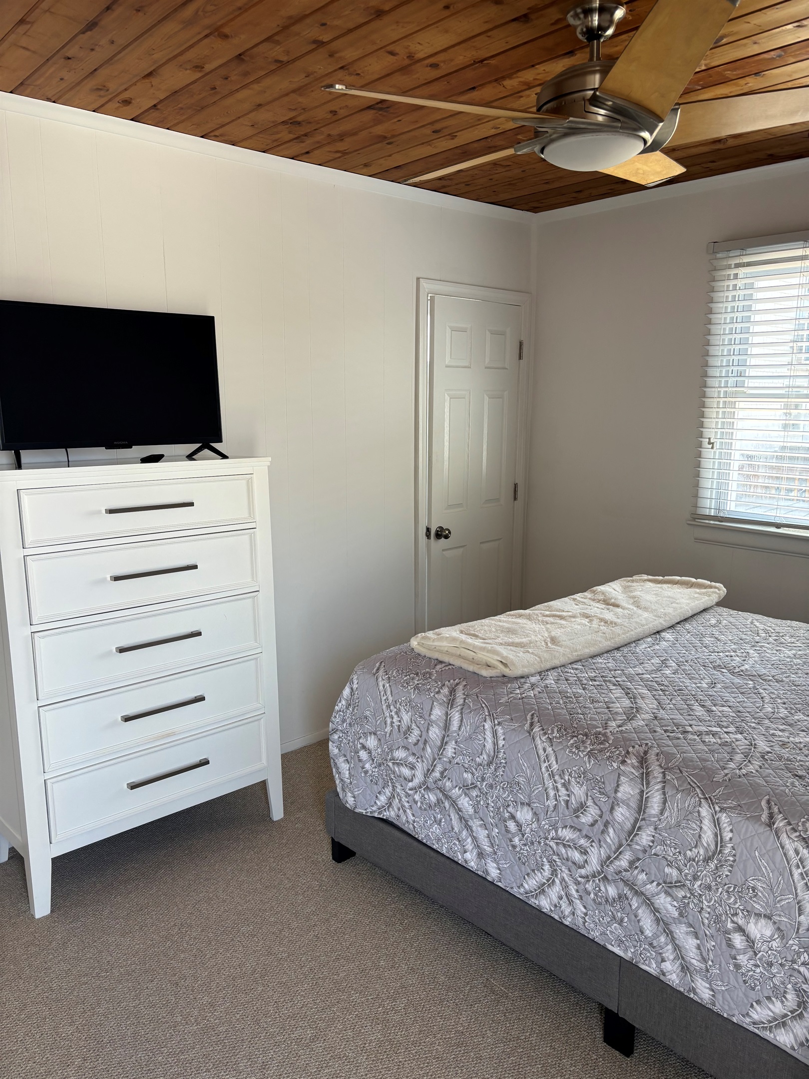 En-Suite Queen bedroom with separate entrance.