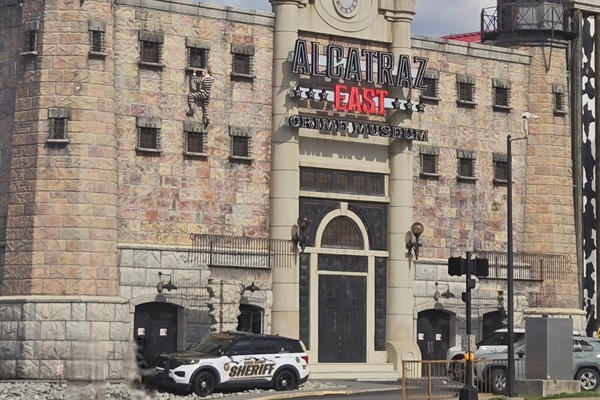 Alcatraz East in Sevierville