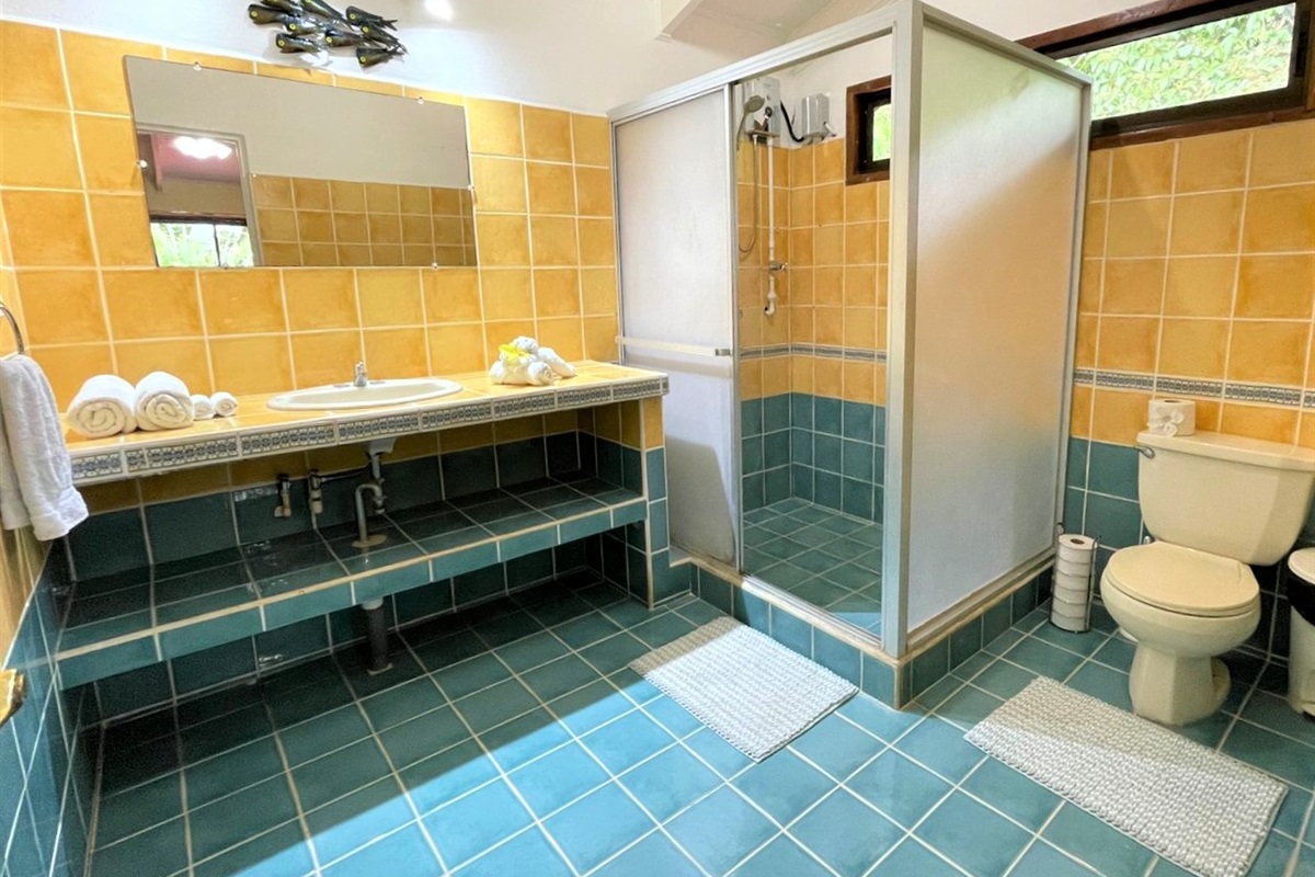 Ensuite bathroom Main Room