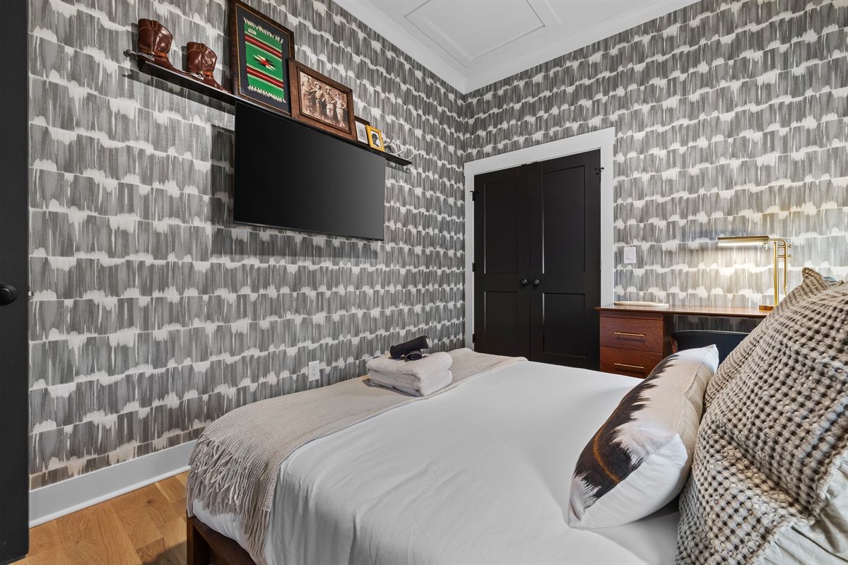 Comfort-forward sleeping with space to truly unpack.