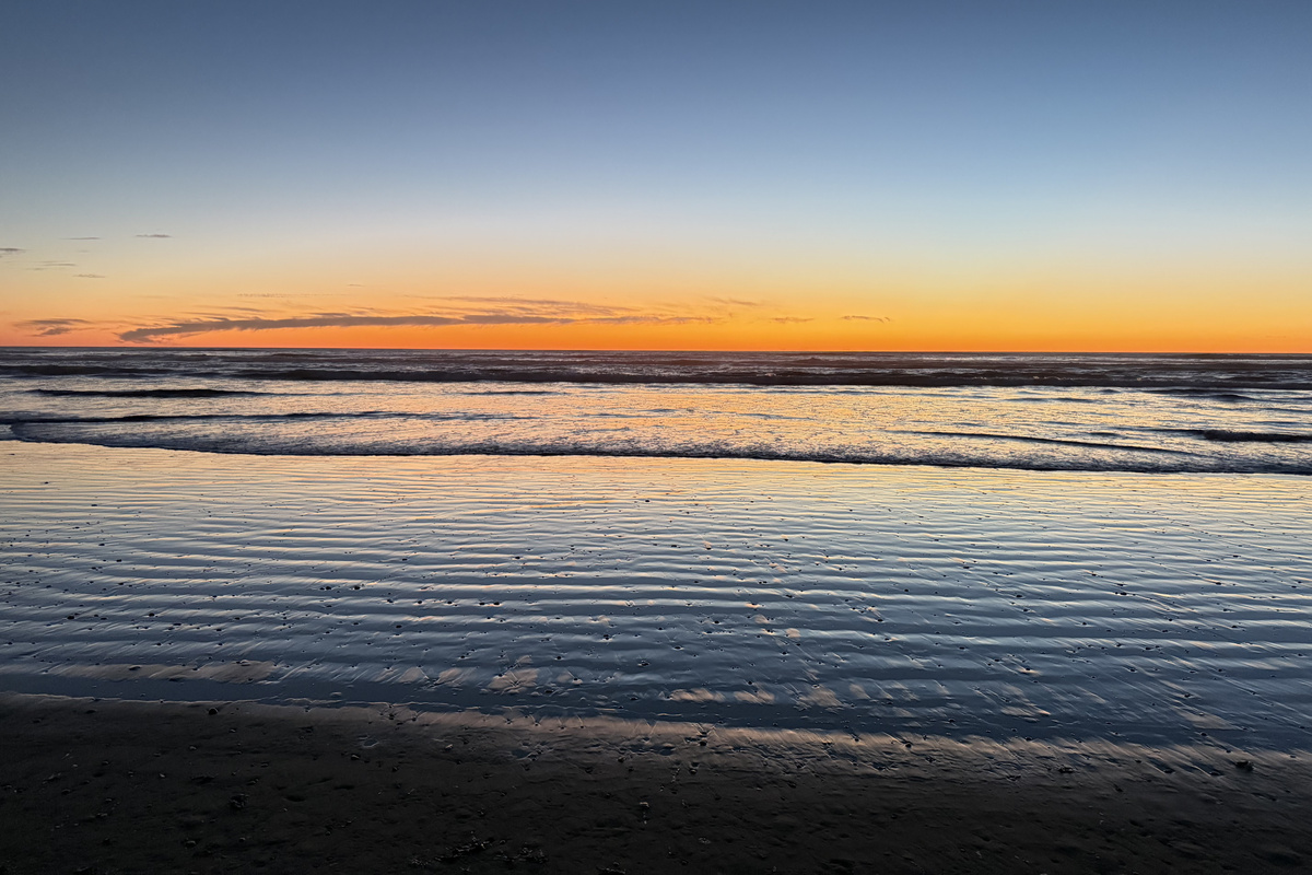 {Cohasset Beach} Step outside and wander down to the sand for sunset walks, beachcombing, and wide-open Pacific Coast views just minutes from Indigo.