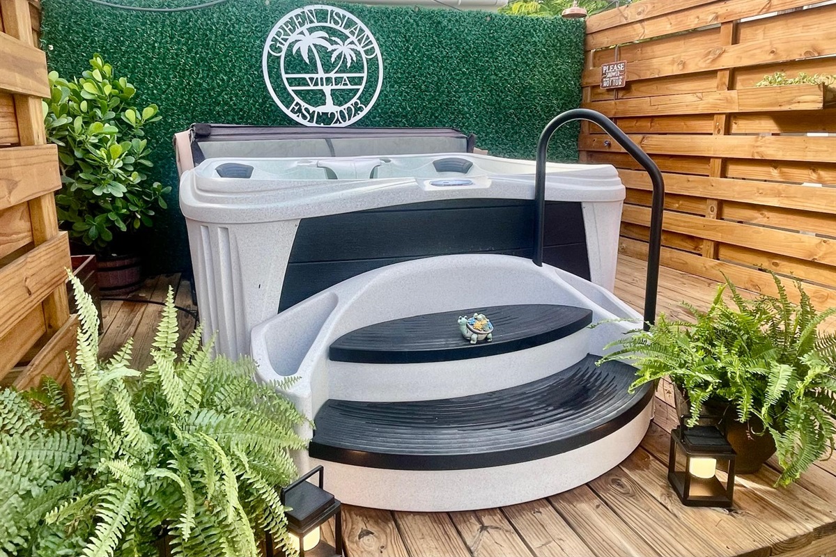shared jacuzzi