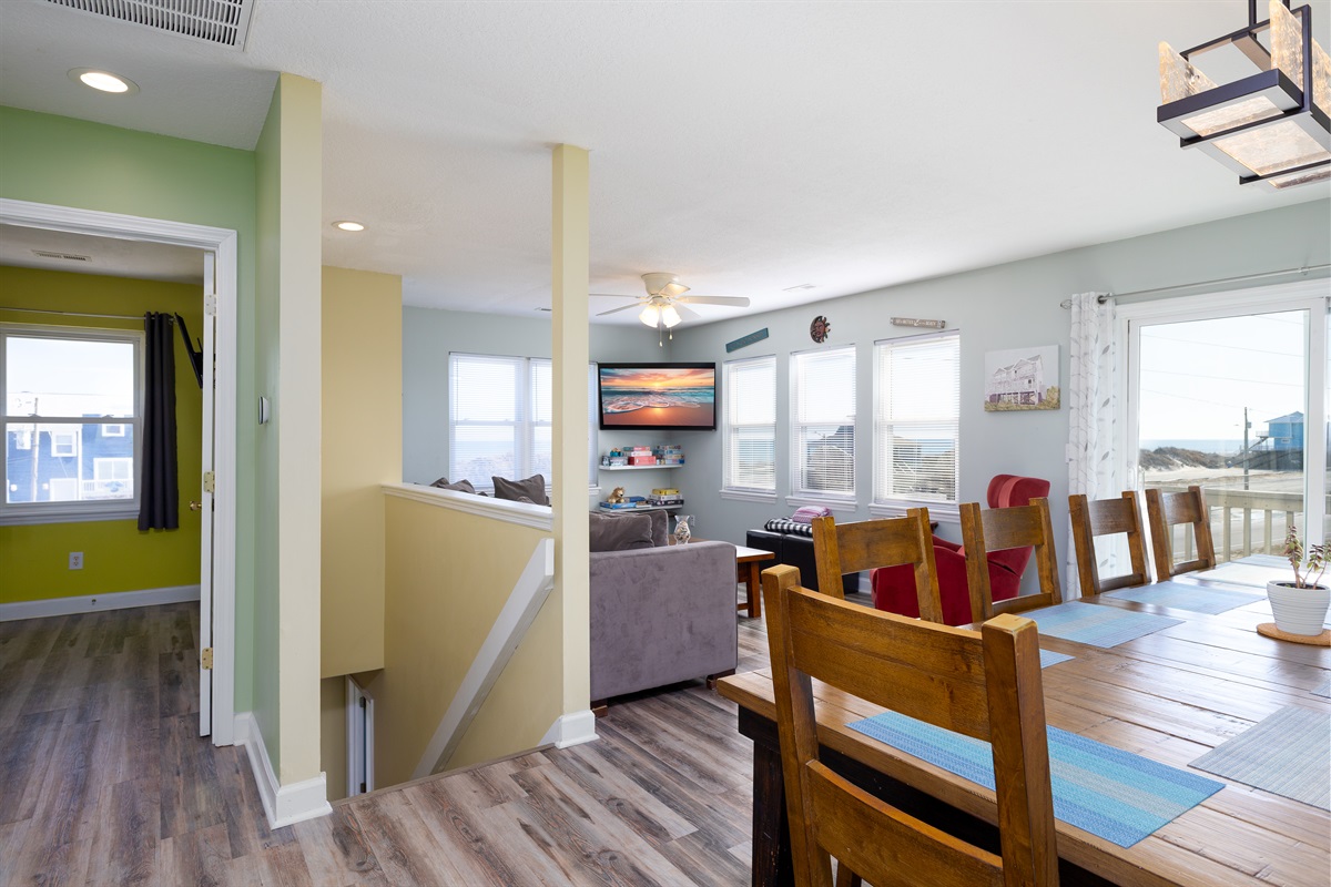 Views from every living area!