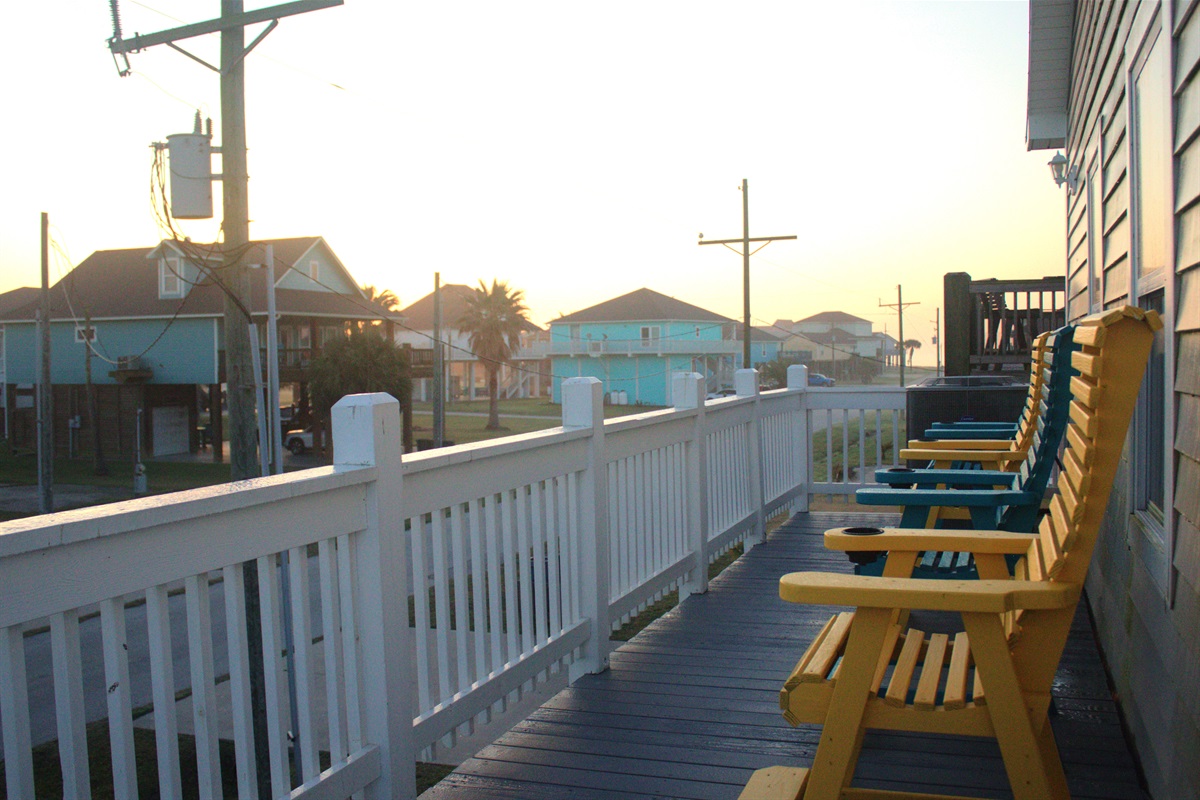 Front Deck