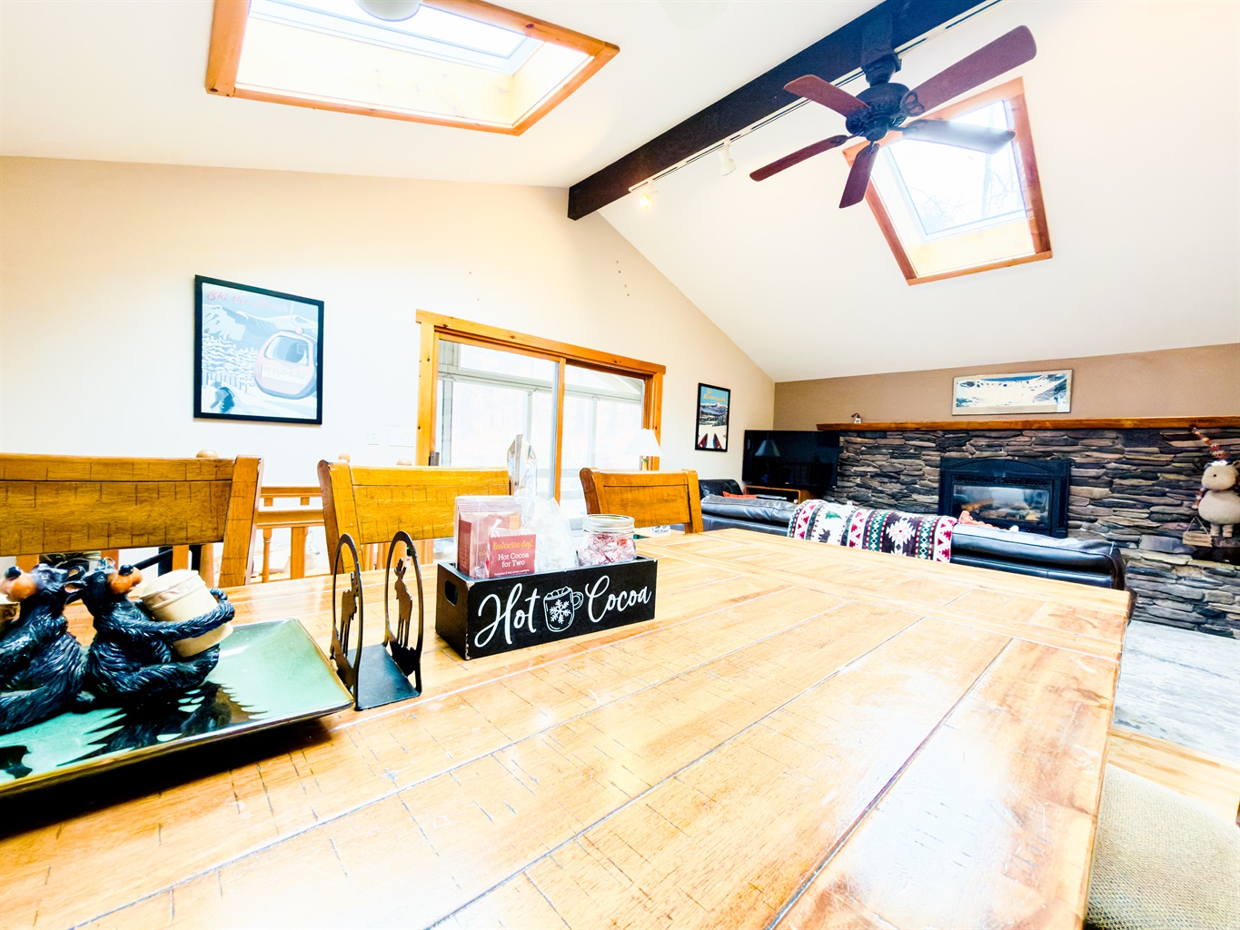 Dining area – Share meals and memories around the table