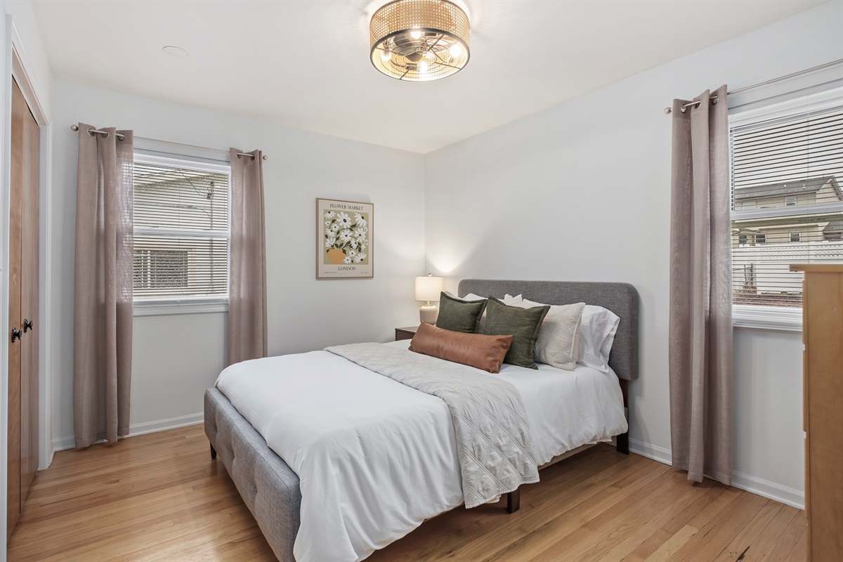 Third Bedroom with Queen Bed