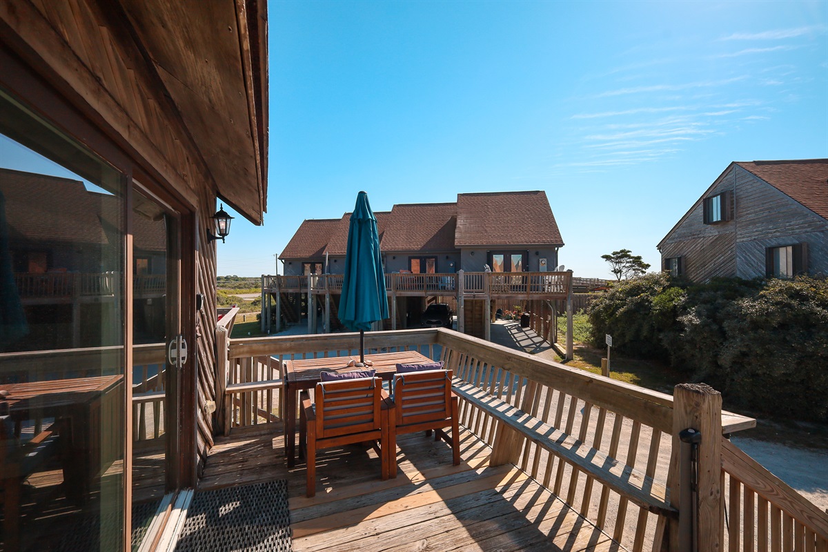 Premium balcony seating