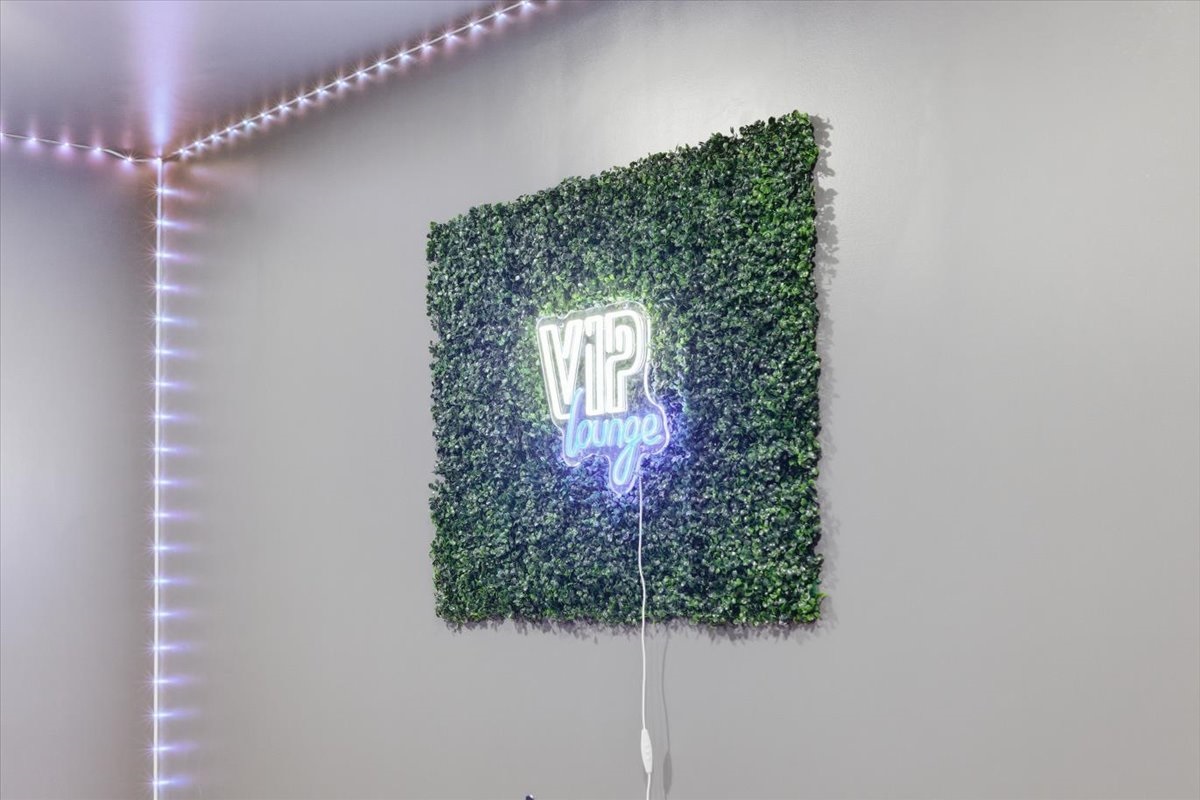 Come hang in the VIP lounge