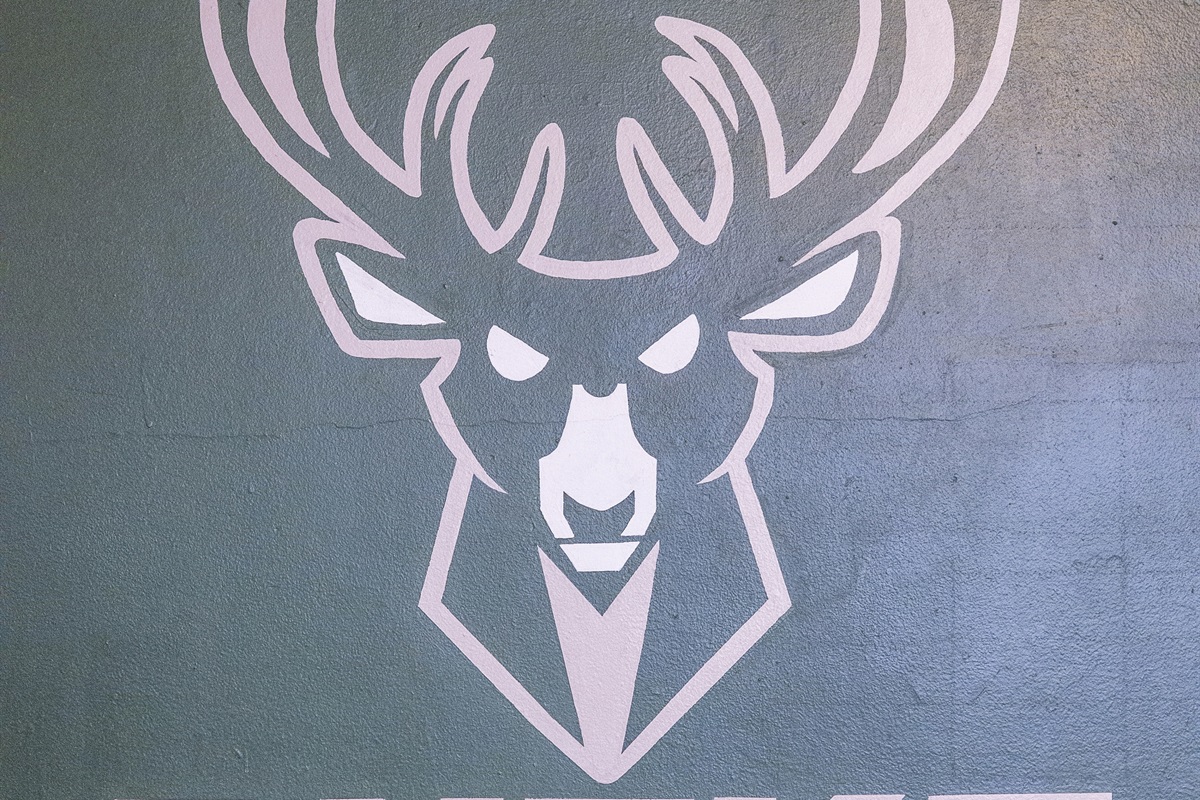 Custom Bucks Mural