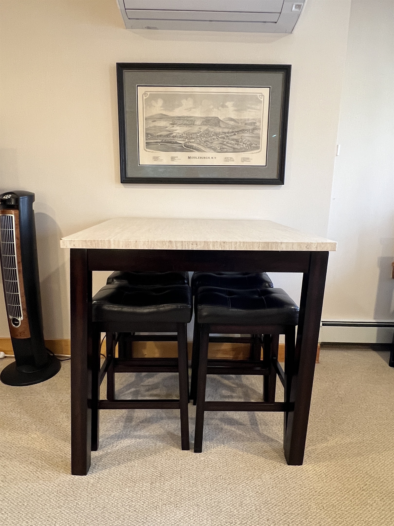 Dining table