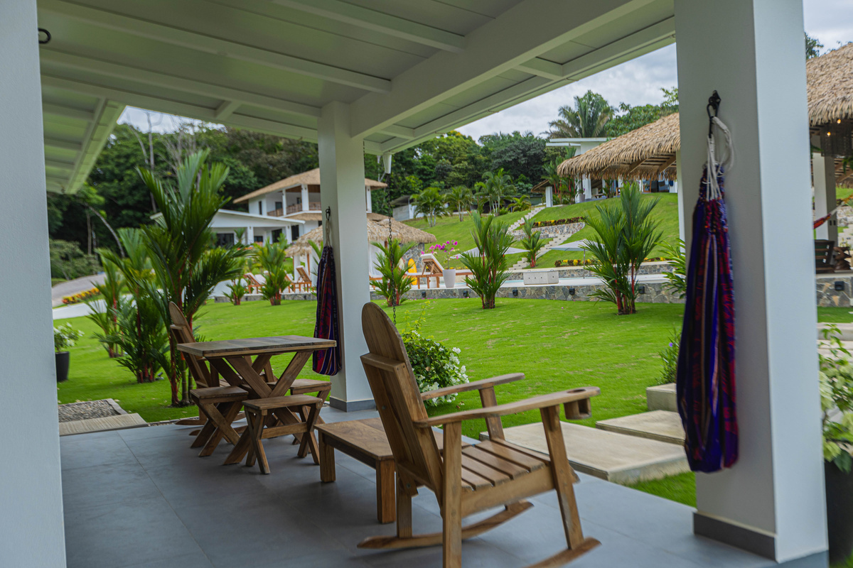 Outdoor seating 