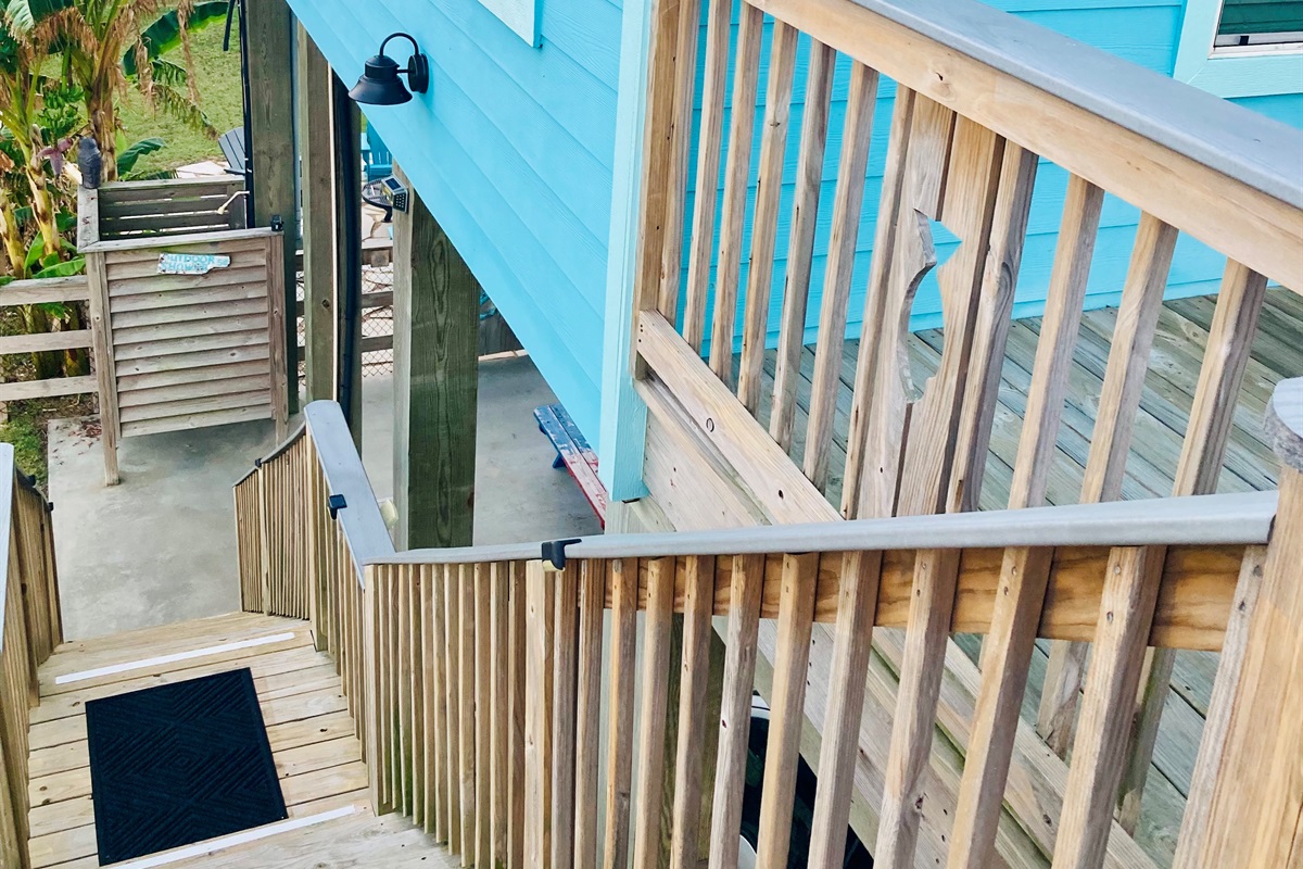 Steps going up/down property