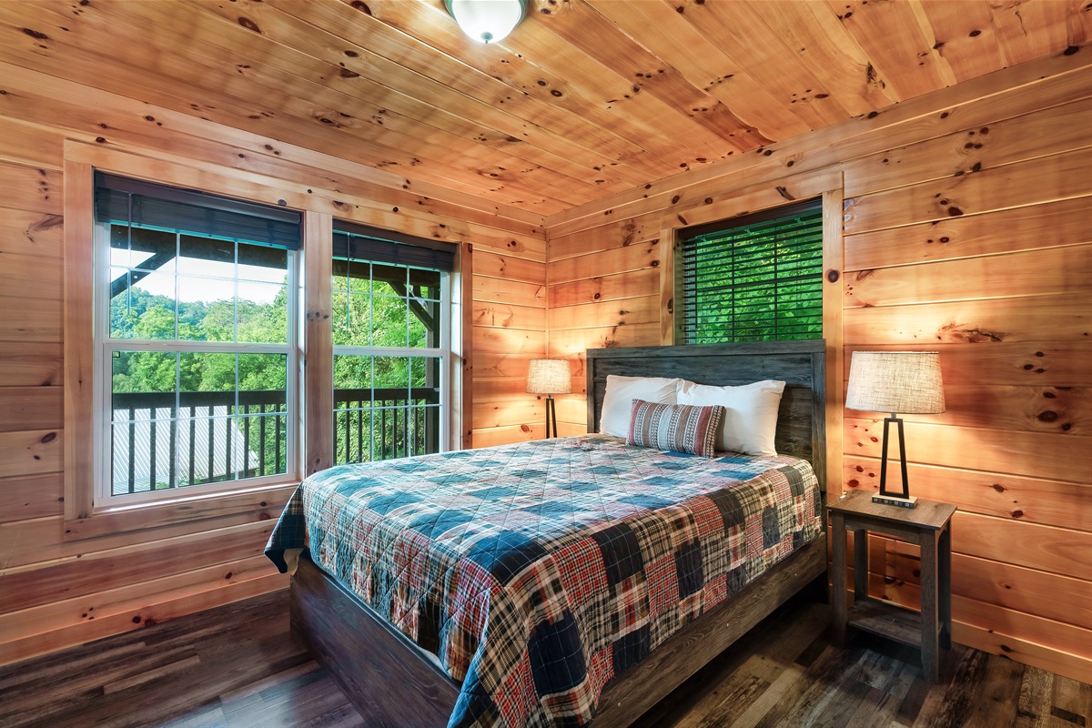 Dream big in our dreamy bedroom retreat