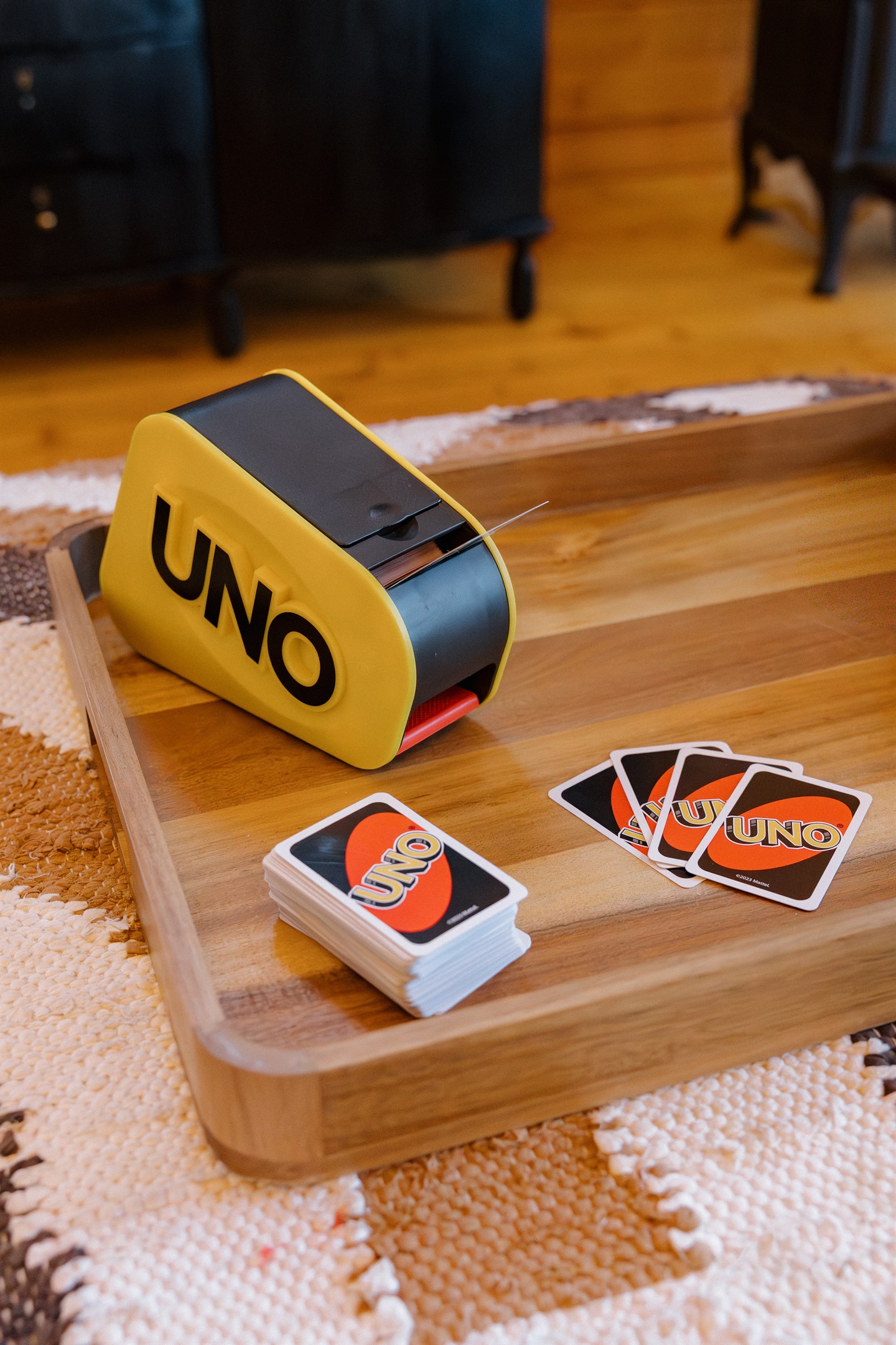 Game night essentials await at this Show Low vacation rental! Poppywood Pines provides classic entertainment like UNO for family-friendly fun. After exploring White Mountains trails and lakes, gather around for cozy evenings of laughter and competition.