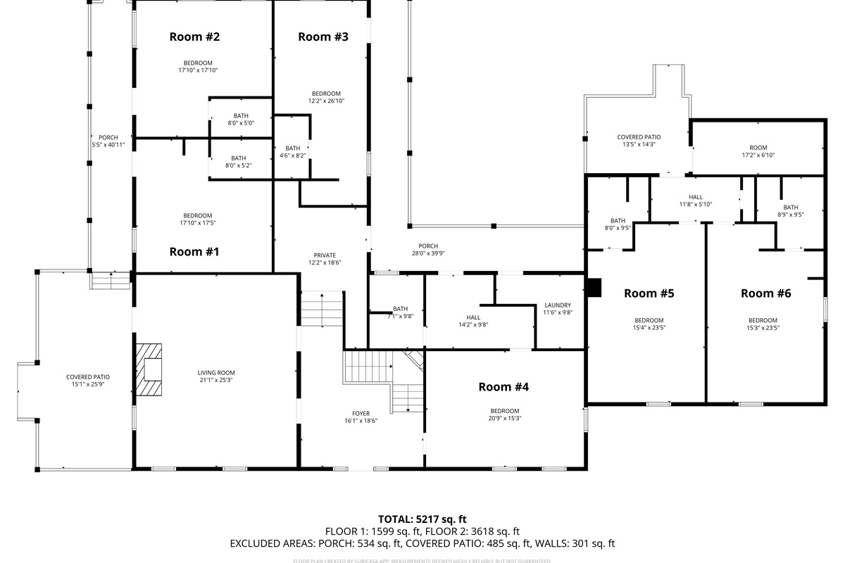 Main Floor Layout