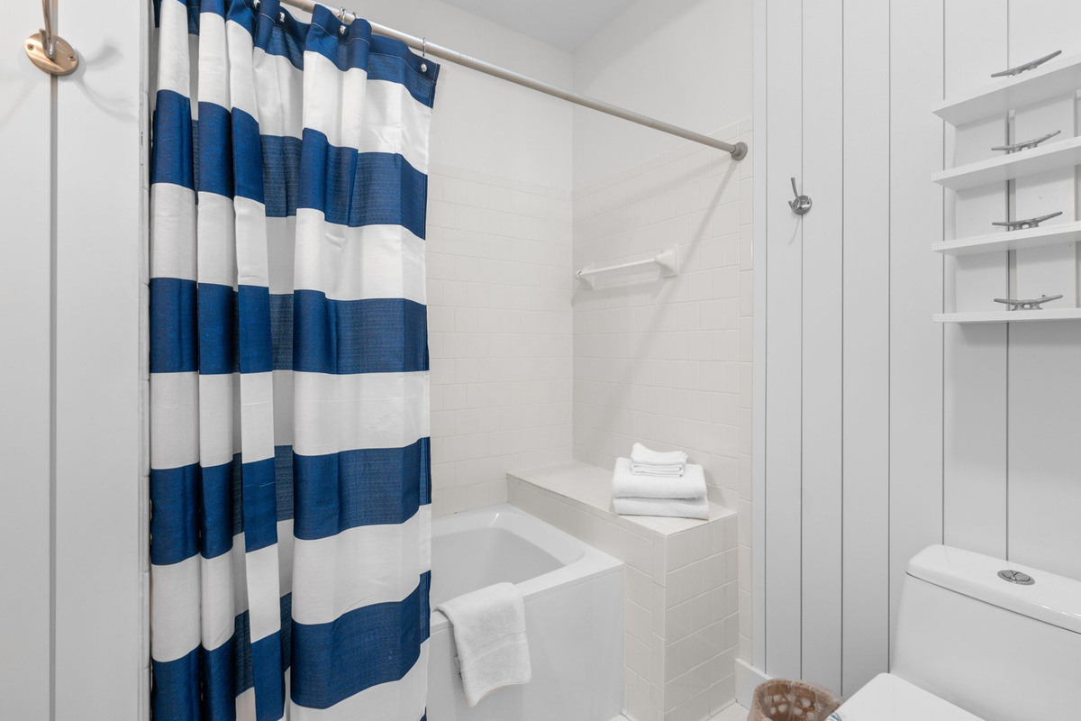 A cozy space to refresh and recharge.