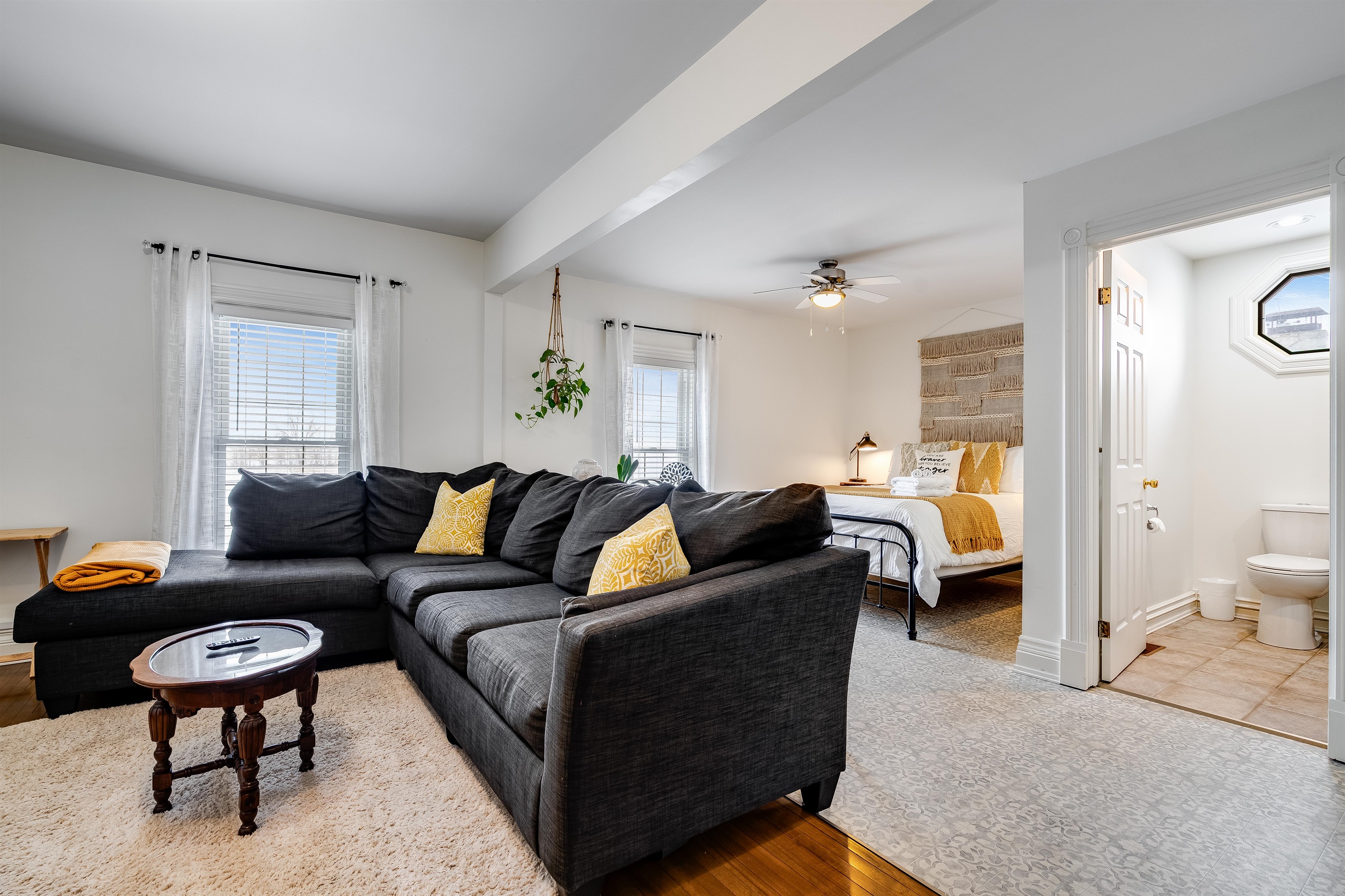 Joy suite living room