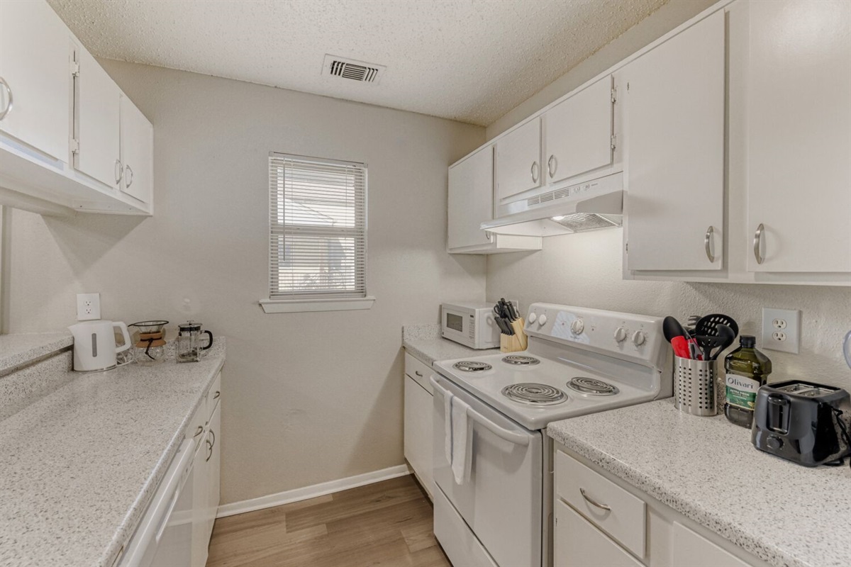 Small space, big flavor potential. 