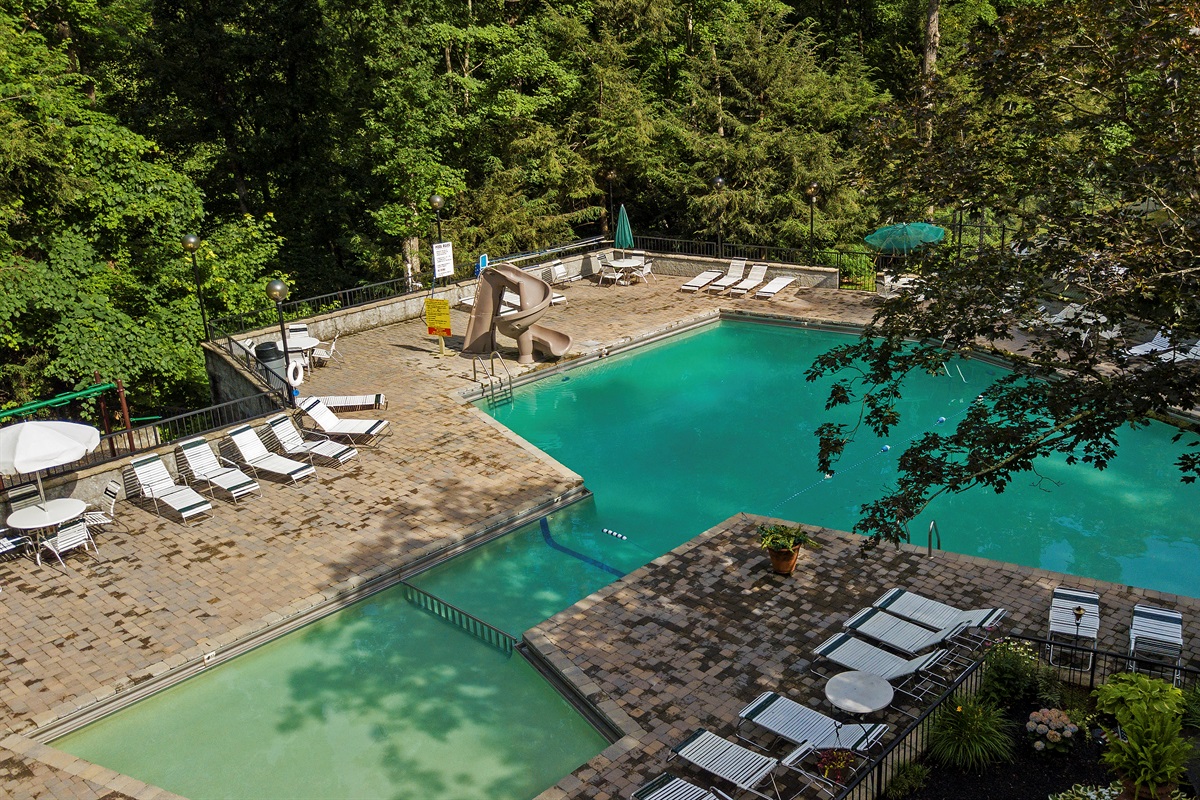 Clubhouse Pool open till Labor Day weekend!