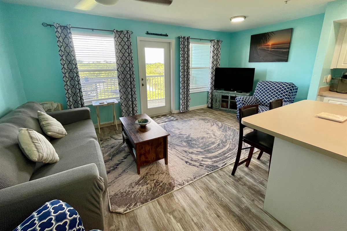 View of Living Area