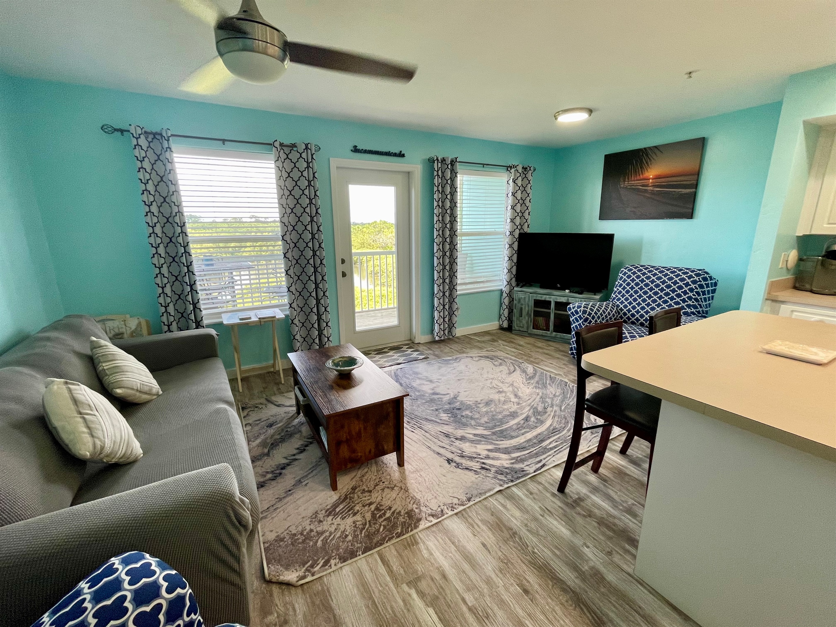 View of Living Area